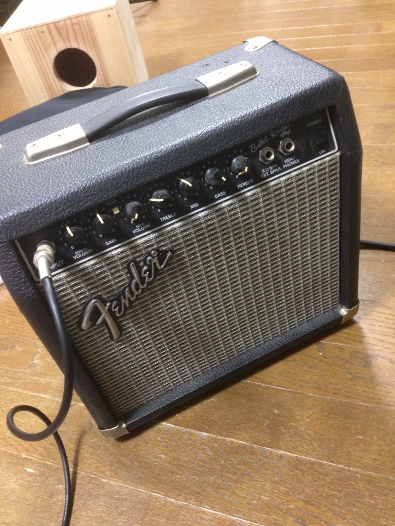 Fender Bullet Reverb Amp